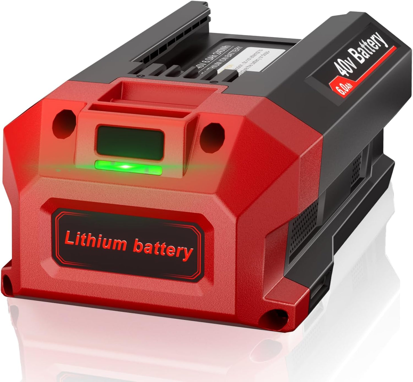 Replacement for Skil 40V Battery PWRCore Lithium Battery 6.0Ah BY8705-00,  Compatible with PWRCore 40 Volt Tools