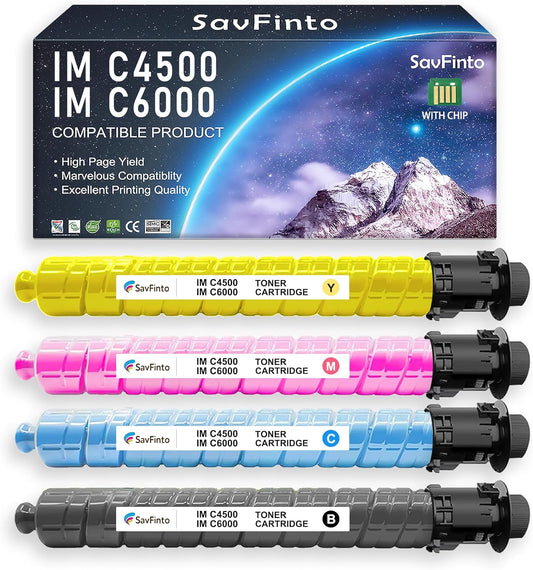 IM C4500 IM C6000 Toner Cartridge Replacement for 842279 842280 842281 842282 IMC4500, IMC6000 IMC5500