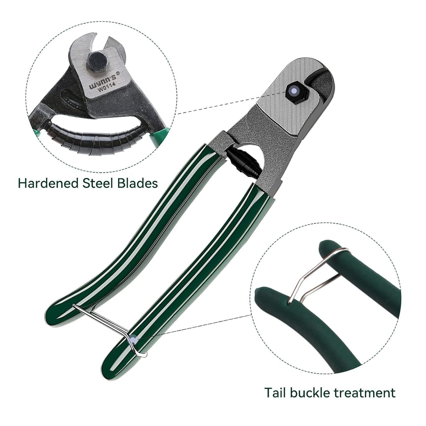 1/8 T316 Stainless Steel Cable with Cutter7x7, for Deck Railing, Porch Fence 1300FT