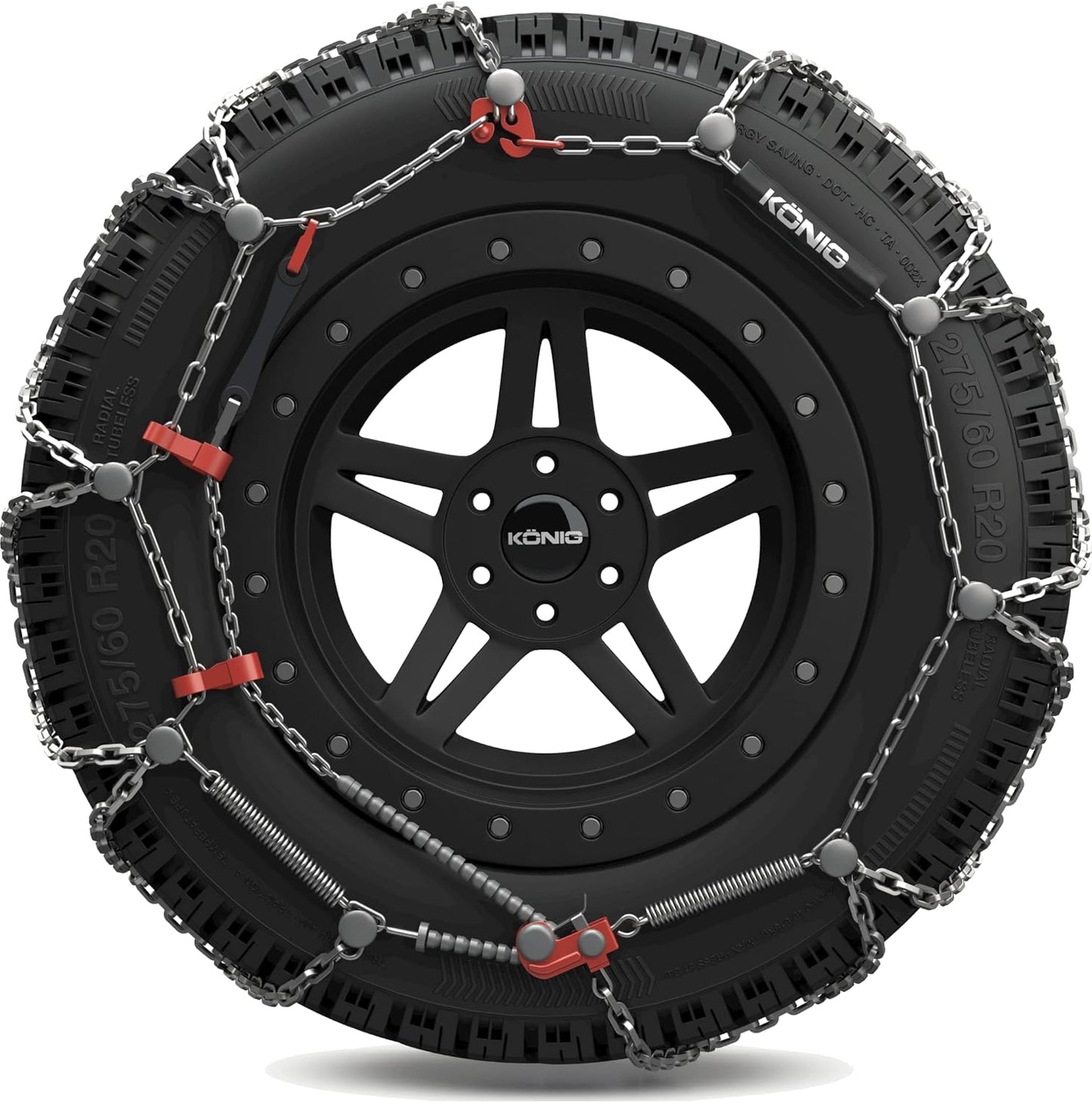 XD-16 PRO 285 Snow chains, set of 2