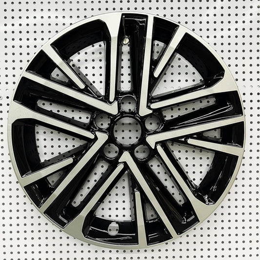 Wheel Covers for 2025 Toyota Camry Hybrid SE/XSE, Direct Fit Replacement Hubcaps for Factory Alloy Wheels, 4 Set