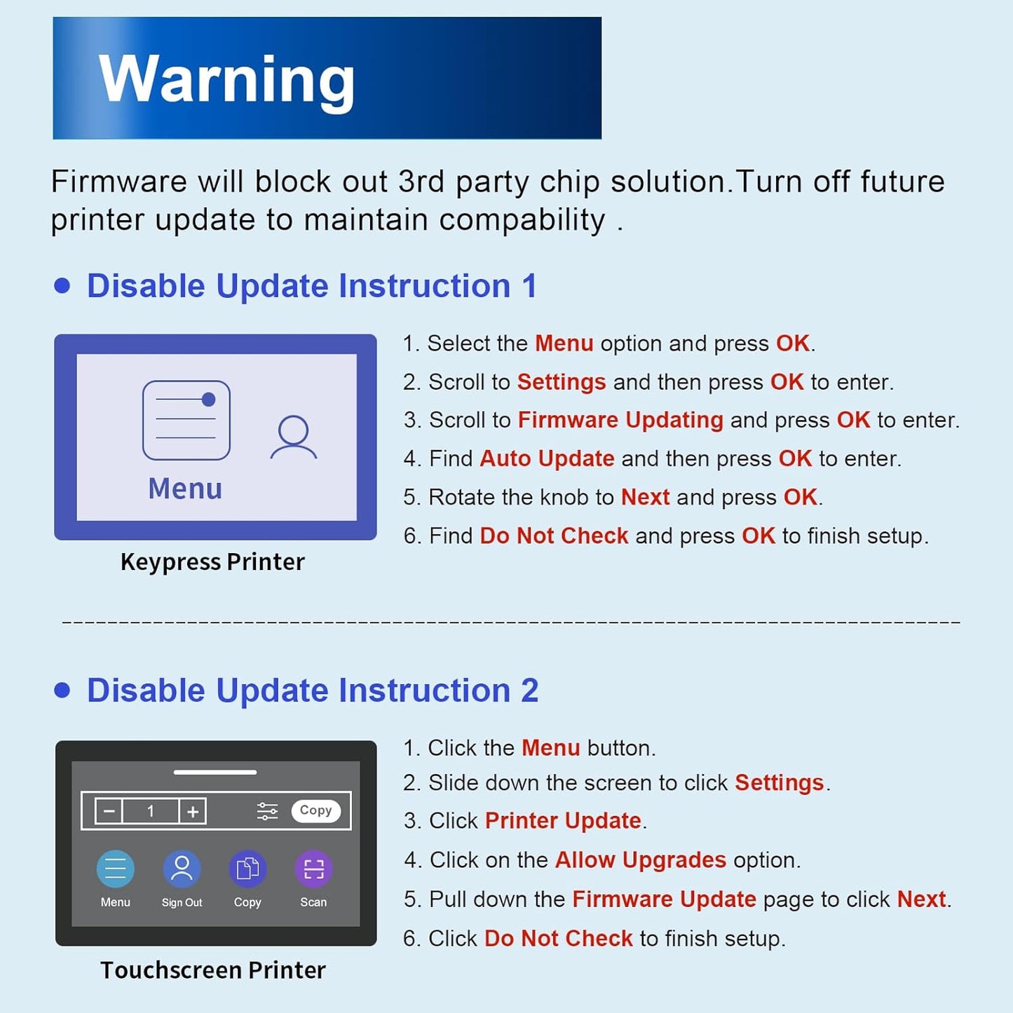 218X Toner Cartridges 4 Pack (with Chip) 3301fdw, HP 218X 218A Work for HP Color LaserJet Pro MFP 3301fdw