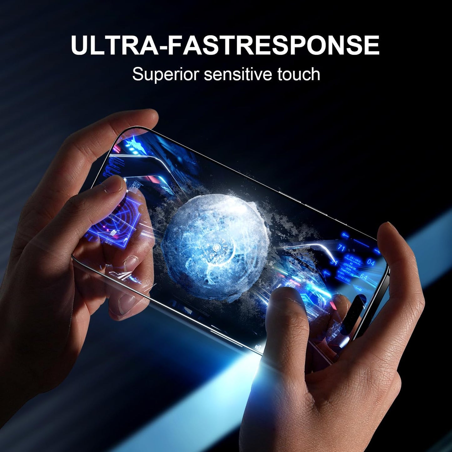 Screen Replacement for iPhone 13, 6.1 inch, 3D Touch LCD Screen Display Digitizer Frame Assembly Repair Kit