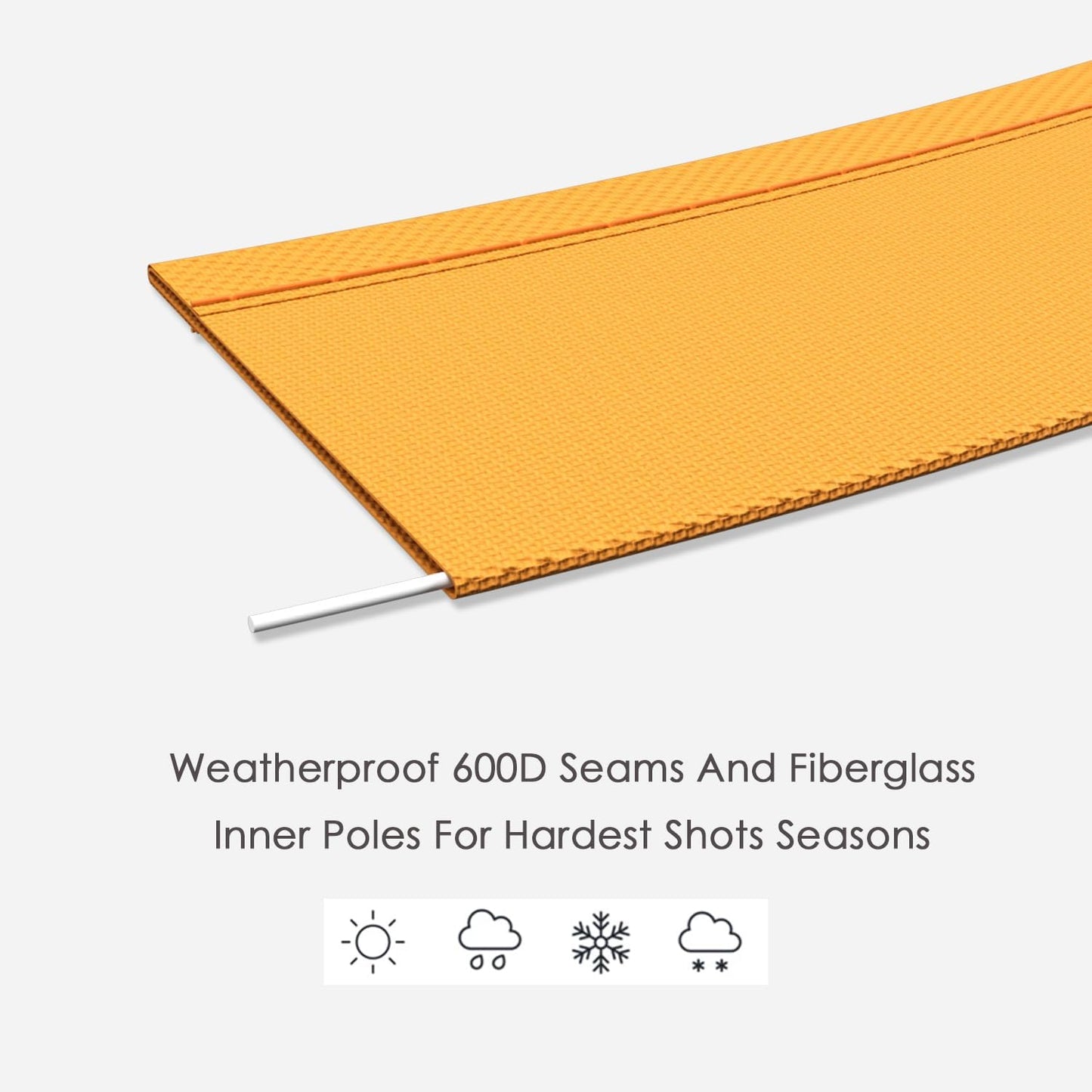 Portable Lacrosse Crease, Men & Women's Regulation Size Portable Lacrosse Crease with Carry Bag Included