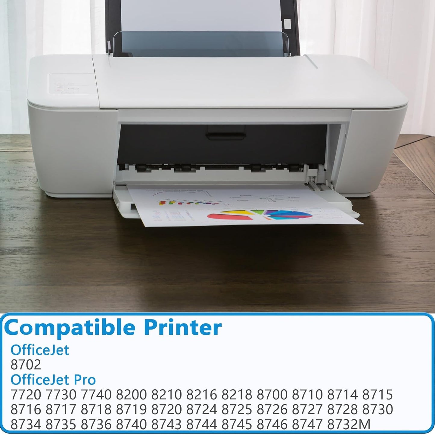 952XL Ink Cartridges Combo Pack Replacement for HP 952XL 952 XL