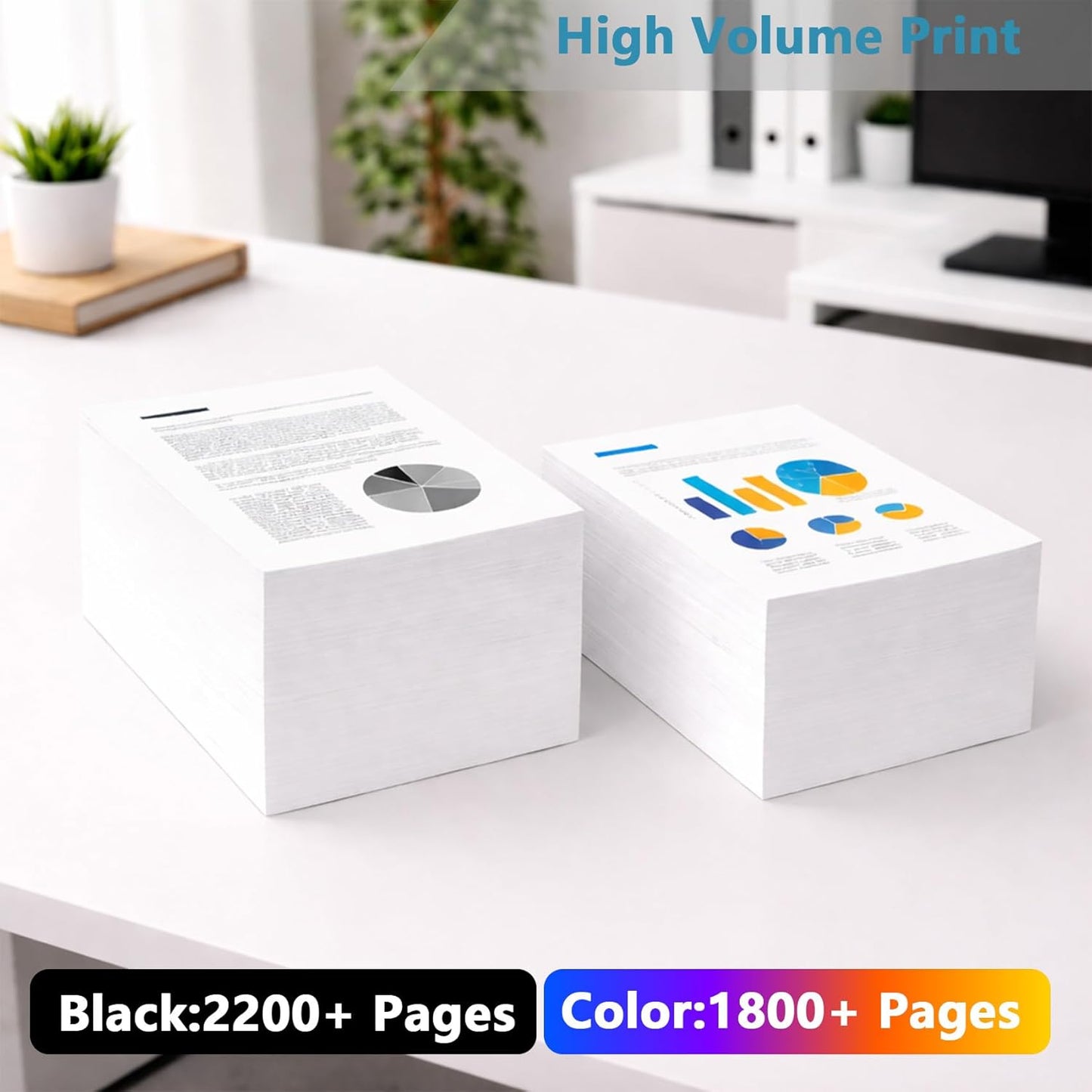 952 XL Ink Cartridges Combo Pack Compatible for HP 952XL for HP952 OfficeJet 8702 Pro 8710 7740 8720 8725 8210