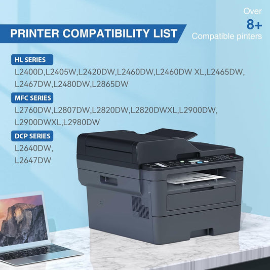 TOKYOINK TN830XL Toner TN830 Cartridges Replacement for Brother TN830 830XL