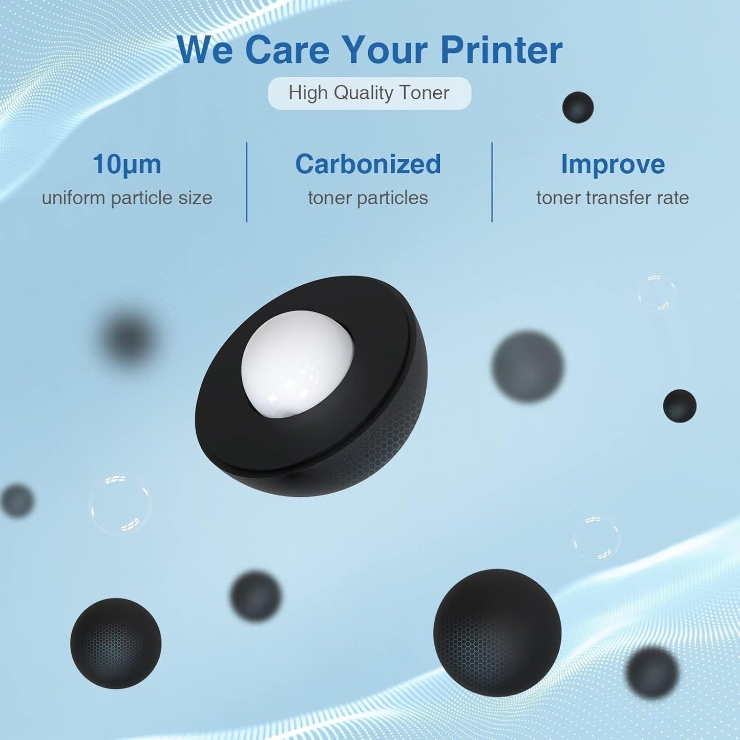 TOKYOINK TN830XL Toner TN830 Cartridges Replacement for Brother TN830 830XL