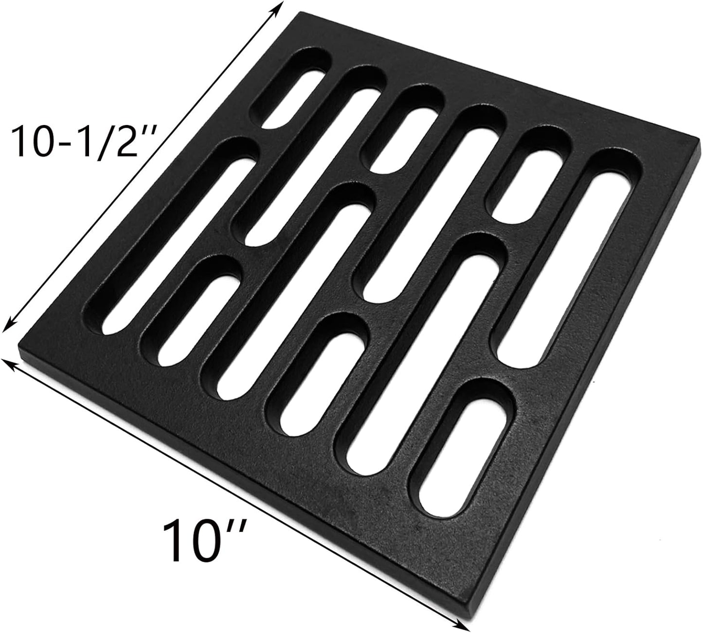 40263 Heavy Cast Iron Furnace Grate Replacement for US Fireplaces Stove Hot Blast 1400, 1500, 1537G USSC Wood Furnaces Floor Grate 3Pack