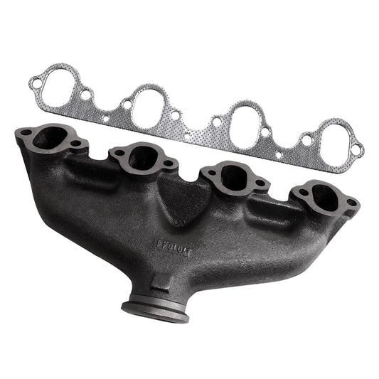 Left Exhaust Manifold Kit With 1980-1989 B Series Bus, 1980-1986 C Series Truck,1980-1991 F600&F700,1980-1985 L Series Truck 6.1L&7.0L V8 engine, OE: 674-168 EPA