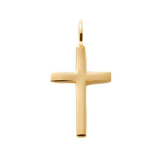 Gelin Dainty Cross Charm 10K Solid Gold