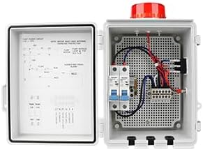 Septic Control Panel with Septic Alarm