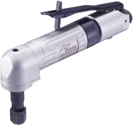 Airboss AG-50C-3BF Air Angle Grinder Collet size: 1/4", 0.4 hp motor. Free speed 15000 R.P.M for automotive, fabrication, and industrial.