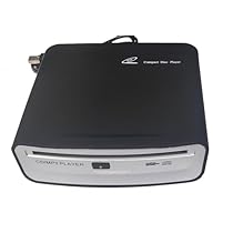 Car CD Player with Bluetooth Fallback Mode - Universal in-Dash Disc Player for Vehicles, Dual Connectivity