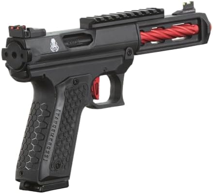 Lancer Tactical Full Auto/Semi Gas Blowback Airsoft Pistol w/Extra Magazine (Tandemkross Cthulhu)