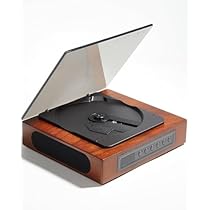 Retro Bluetooth CD Player with Hi-Fi Speakers, SPDIF Output, Remote Control, 6-8 Hour Battery Life, Portable Desktop CD Player for Home