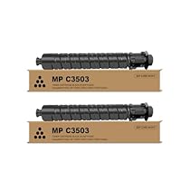 Remanufactured MP C3503 C3504 for 841813 841814 841815 841816 Toner Cartridge Replacement for Ricoh Aficio Lanier Savin MP C3503 C3003 C3504 C3004 Printer  Black