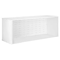AC Wall Sleeve, 42” x 16” Through The Wall AC Sleeve, Air Conditioner Wall Sleeve with Exterior Ventilation Grille, Universal Design 42 In PTAC Wall Sleeve Unit, Durable&Weather Resistant Wall Sleeve