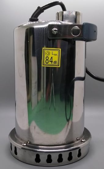 PANRANO Sump Pump 16.4ft Power Cord Long Power Cord Submersible For Flooded Basements etc.