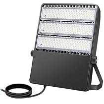 ledmo 360W LED Flood Light Super Bright 42,000LM 5000K Adjustable Mount Outdoor Stadium Lights LED Arena Lights Commercial Lighting Fixture for Garage,Yard