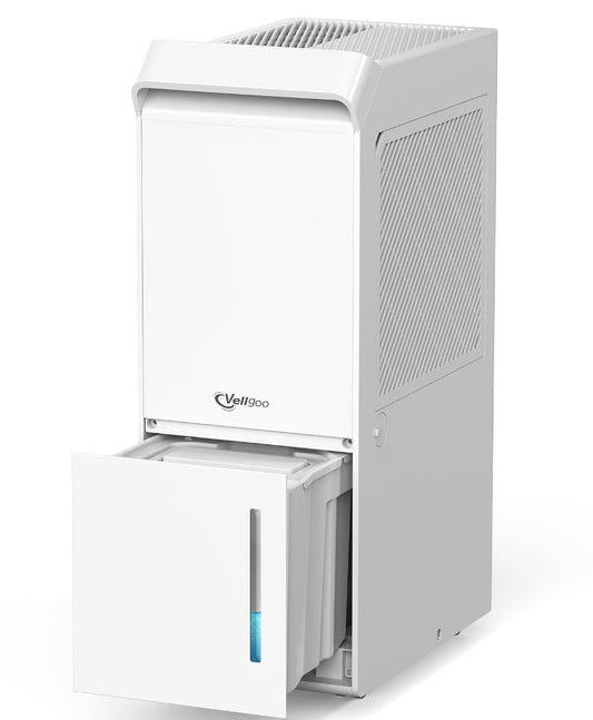 1600 Sq. Ft Most Efficient Energy Star 2025 Dehumidifier, 20 Pint/D Dehumidifier for basement with Drain Hose, Intelligent Humidity Control for Home, Bedroom, Bathroom