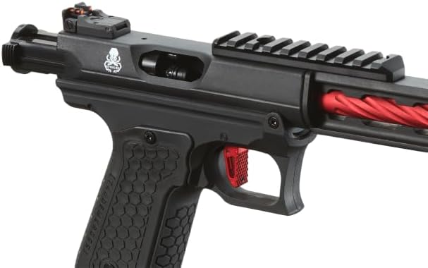 Lancer Tactical Full Auto/Semi Gas Blowback Airsoft Pistol w/Extra Magazine (Tandemkross Cthulhu)