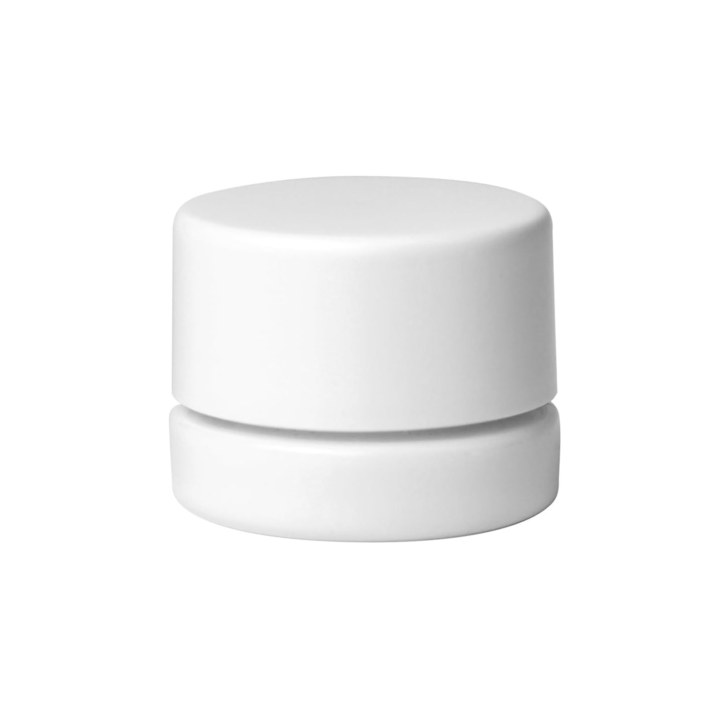 200 Pack White 5ml Glass Jars with Lids - Thick Clear Child-Proof Containers for Lip Balm, Oils, Wax, and Cosmetics - Black Lids - Ideal Bulk 5ml Glass Jar and 1 Gram Glass Jar