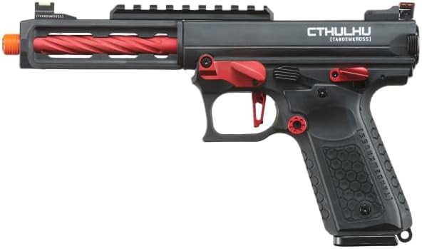 Lancer Tactical Full Auto/Semi Gas Blowback Airsoft Pistol w/Extra Magazine (Tandemkross Cthulhu)