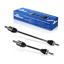 CV Axle Front fit for Nissan Sentra 2006-2009, S XE GXE LE Base Sedan 1.8L FWD Automatic Transmission, CV Joint Axle Shaft Assembly Front Driver Passenger Side