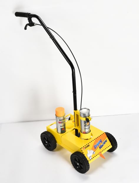CAROD Striping Line Marking Machine, Compatible with Professional Inverted Striping Spray Paint