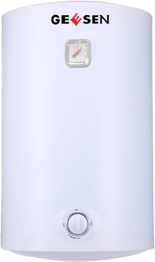 Electric Hot 20 gallon Water Heater Storage, RV TR Endless Trailer Indoor Waterproof Shower Water Heater Compact Point-of-Use, Bathroom Shower