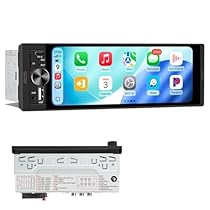 AINAVI 6.36 Inch Single Din Touchscreen Car Stereo Carplay Android Auto.1080P HD GPS Navigation SWC/FM/AM/BT