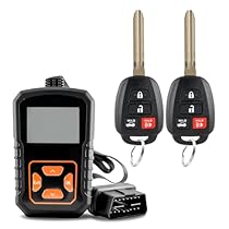 G chip DIY Key Fob kit Replacement for 2012 2013 2014 Toyota Camry Keyless Entry Remote Fob HYQ12BDM with OBD Tool