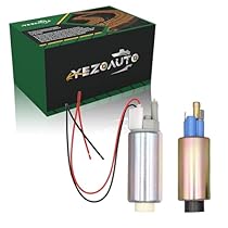 High and Low Pressure Fuel Pump for Mercury 6 Cyl 3.2283 Bore Verado 350 09-14/400 15-18 & Mercury6 Cyl 4 Stroke 200 225 250 275 300 09-14 Replaces