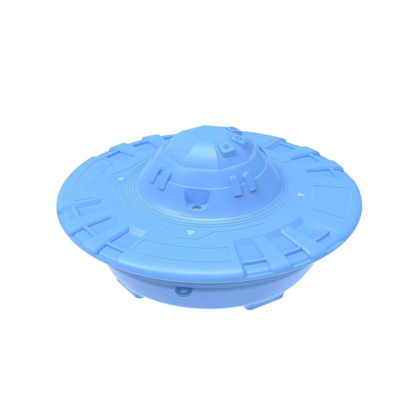 Pool Alarm Loud Floating Alarm for Inground & Above Ground Pools, for Water Safety with Children & Pets, Blue