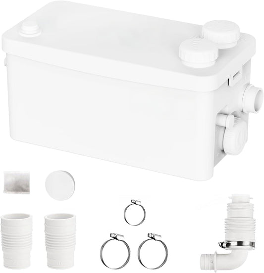 500W utility sink pump for Basemen, Toilet, Sink, Bathroom etc.