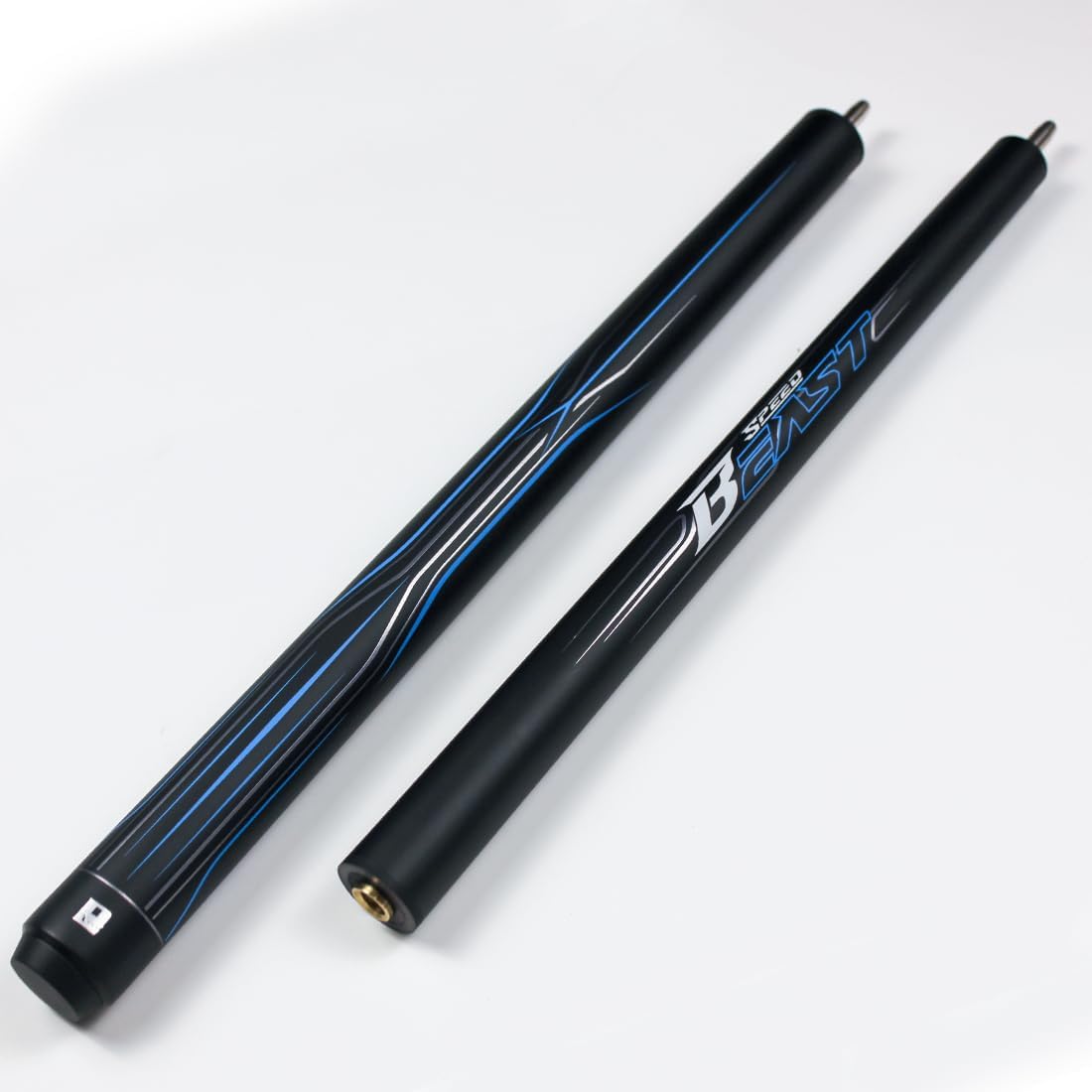 Little Monster Beast Carbon Fiber 3 Pieces Break Jump Cue Pool Stick Breach 147cm 12.9mm with Leather Bag