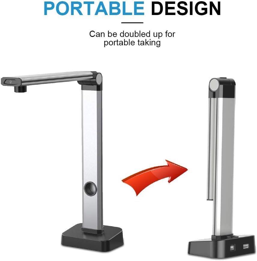 JOYUSING 14MP HD Document Scanner, Capture Size A3, OCR