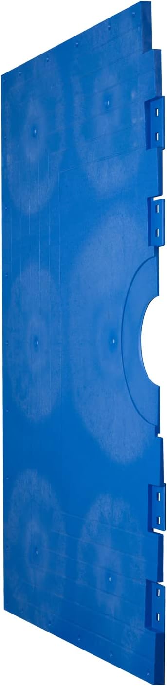 Uni-Green 2 pcs Interlocking Shower Pan 60X48', Ready to Tile and Cut-to-Fit Curbless Shower Pan.