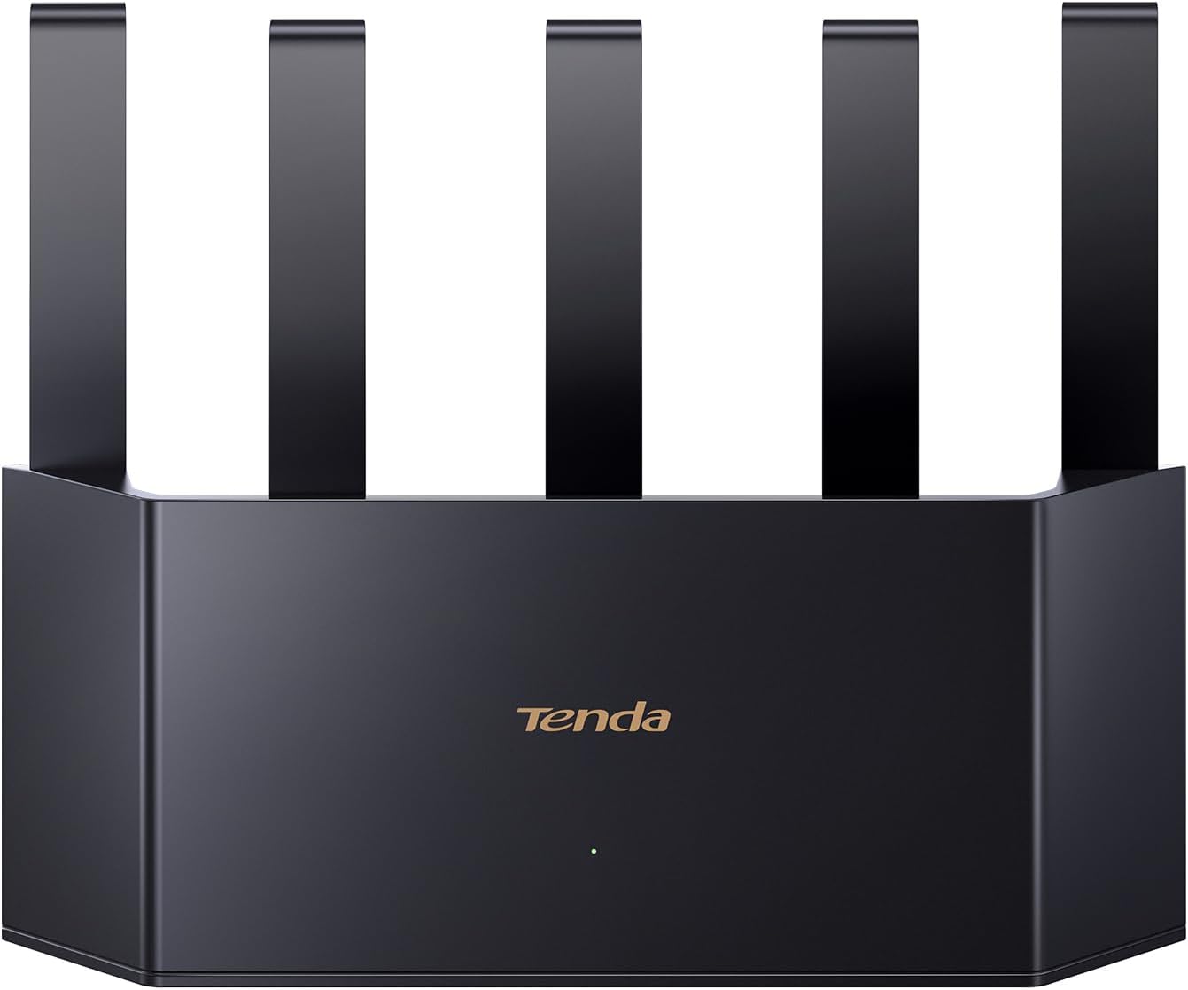 Tenda BE5100 Wi-Fi 7 Router Dual Band Gigabit Router for Wireless Internet, 1x2.5G + 3x1G Ports, VPN Router