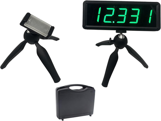 YZ Laser Timer for Sprints, Laser Sprint System, Track Laser Timer Stopwatch, Lap/Speed Training/Track Field/Running/Football 1 timer