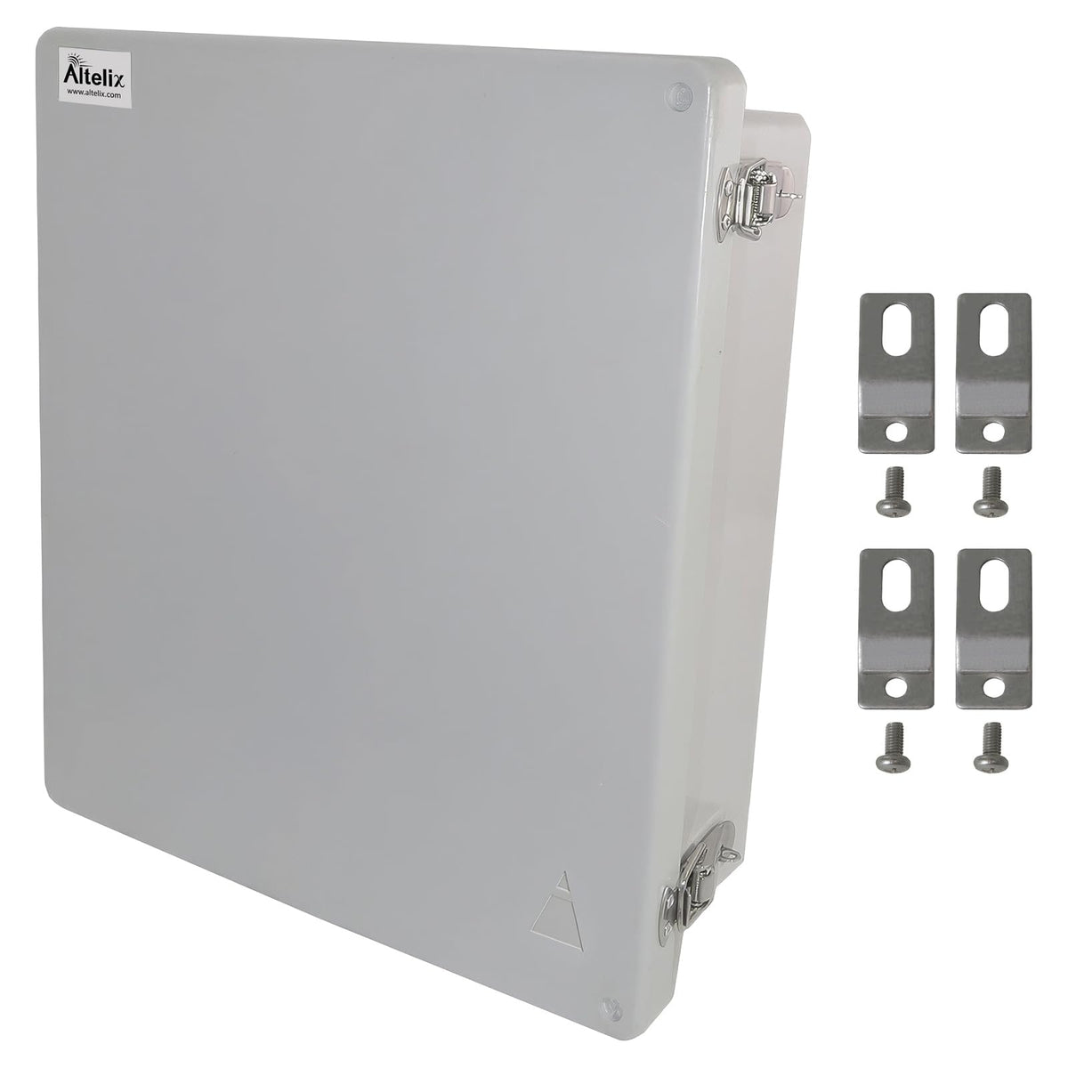 14x12x6 Fiberglass Weatherproof NEMA 4X Enclosure