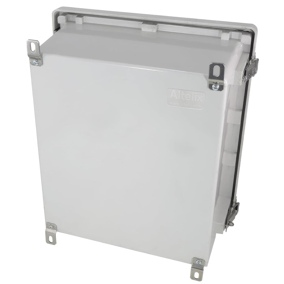 14x12x6 Fiberglass Weatherproof NEMA 4X Enclosure