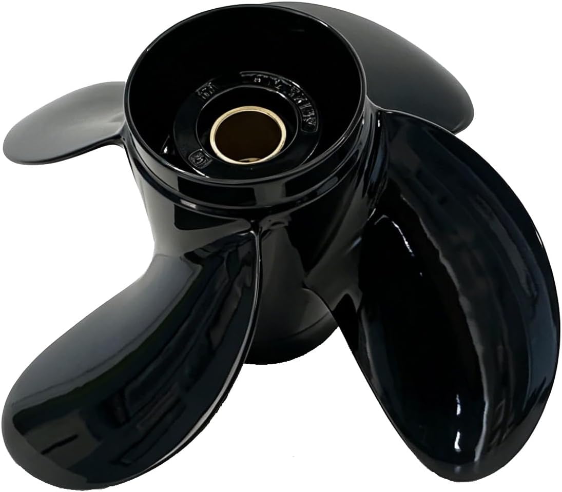 Propeller for Mercury Outboard 30HP-70HP 3-1/4" Gearcase 4 Blades/Outboard Propeller for Mercury Engine Motor 25hp Bigfoot(4 Stroke),13 Tooth Spline 10.3x13 48-8M8026630