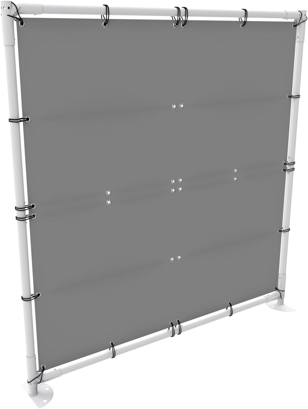 Personal Outdoor Privacy Partition - Configurable Privacy Wall - Outdoor Modular Wind Screen