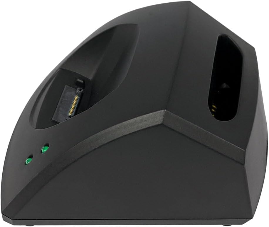 Dual Charger for The Ascom d63 / i63 and d62 / i62 Phones. Charges 1 Phone and 1 Spare Battery. Power Supply Included