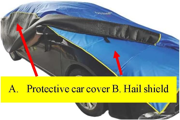 Hail Shield car Cover for Sedan/SUV Against 99% Hail