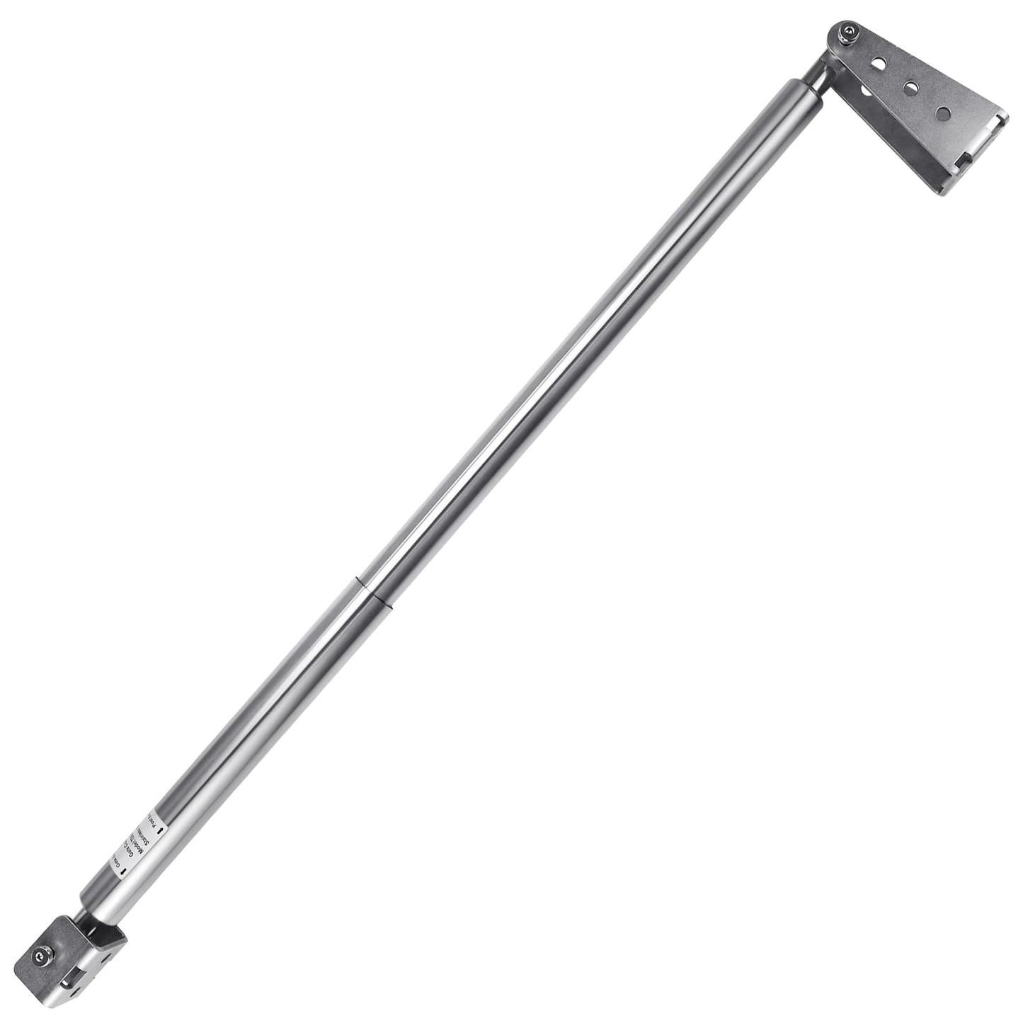 TB600SS Stainless Steel Hydraulic Gate Closer, Rust-Resistant & Weatherproof Automatic Gate Closer with Adjustable Closing Speed, for 150–250 Lbs Vinyl, Steel, Wood and Chain Link Fence Gates