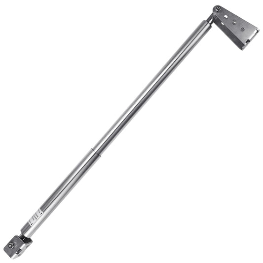 TB600SS Stainless Steel Hydraulic Gate Closer, Rust-Resistant & Weatherproof Automatic Gate Closer with Adjustable Closing Speed, for 150–250 Lbs Vinyl, Steel, Wood and Chain Link Fence Gates