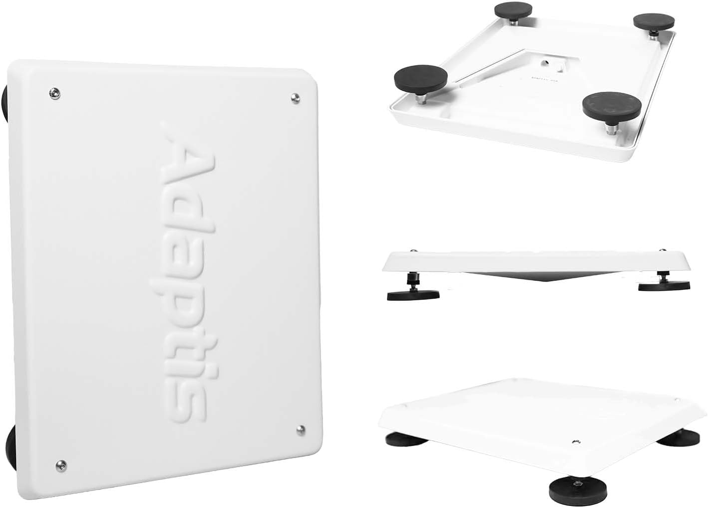 Adaptis Magnetic Roof Mount for Starlink Mini, Protective Mounting Kit for RV, Camper, Trailer, Car & Boat (White)